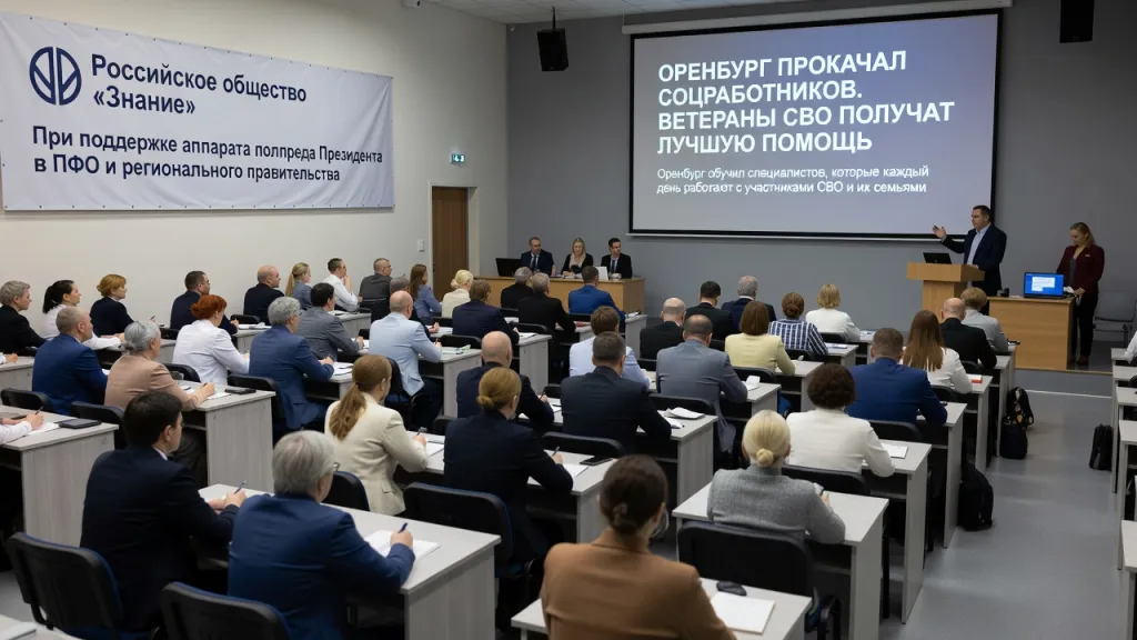 Оренбург прокачал соцработников. Ветераны СВО получат лучшую помощь