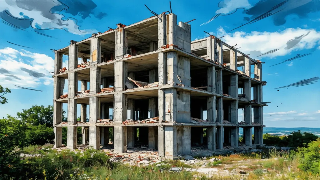 5230 крымских долгостроев. Когда снесут наследие двух эпох?