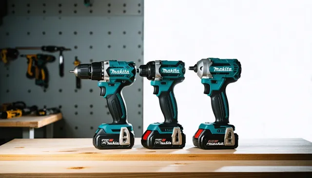 Дрель Makita для домашней мастерской и профессионального использования: сравнение бесщеточных и щеточных решений, ресурса двигателя, автономности и удобства