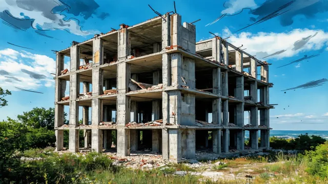 5230 крымских долгостроев. Когда снесут наследие двух эпох?